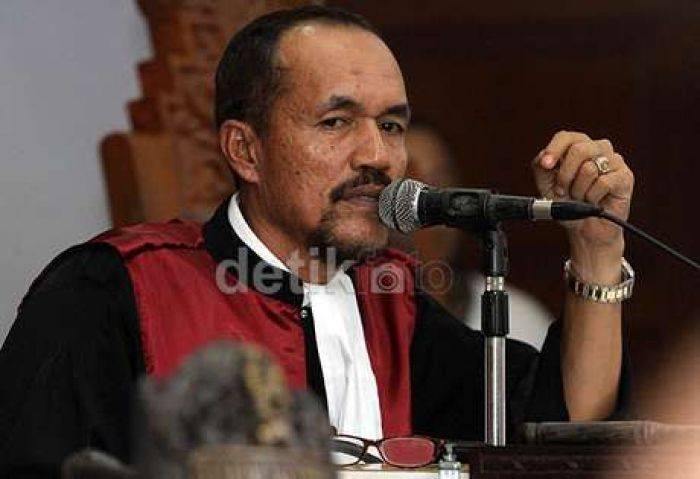 ​  ICW: Hakim Sarpin Rizaldi Harus Dipecat