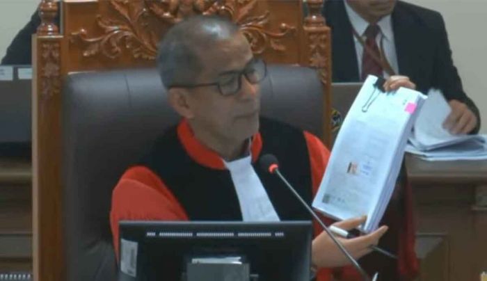 Ada Kesamaan di Tanda Tangan Pemilih, Ketua Bawaslu Bangkalan Dicecar Hakim MK