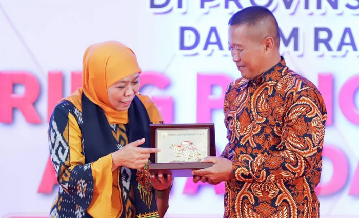 Silaturahim dengan Masyarakat Kelahiran Jatim di Aceh, Gubernur Khofifah Perkuat Misi Dagang