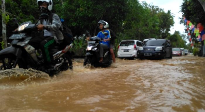 Dua Kecamatan di Tulungagung 7 Kali Dilanda Banjir