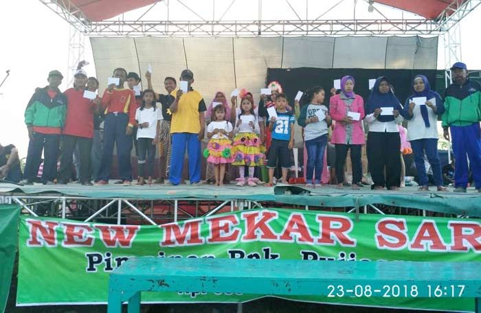 RGS dan Warga Karangasem Gresik Gelar Karnaval Berhadiah