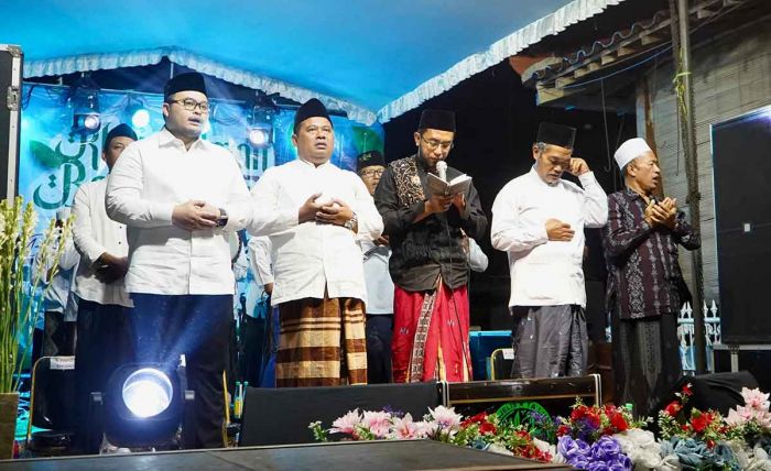 Peringati Maulid Nabi Muhammad, Mas Dhito Ajak Jamaah Berdoa untuk Kebaikan Kabupaten Kediri