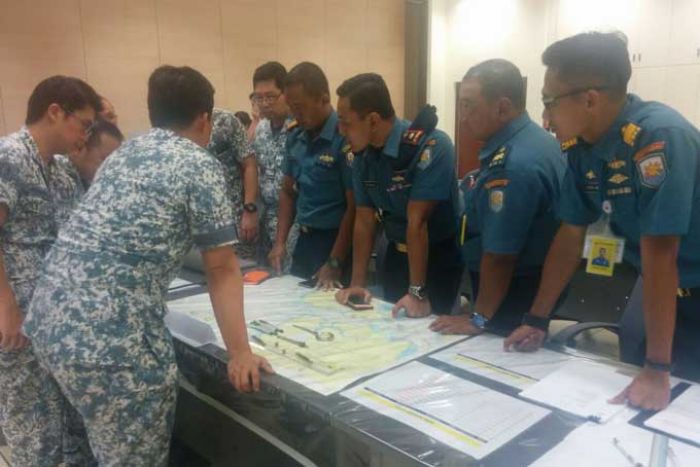 Jelang Latihan Joint Minex 17/2017, Crew Kapal Adakan Briefing