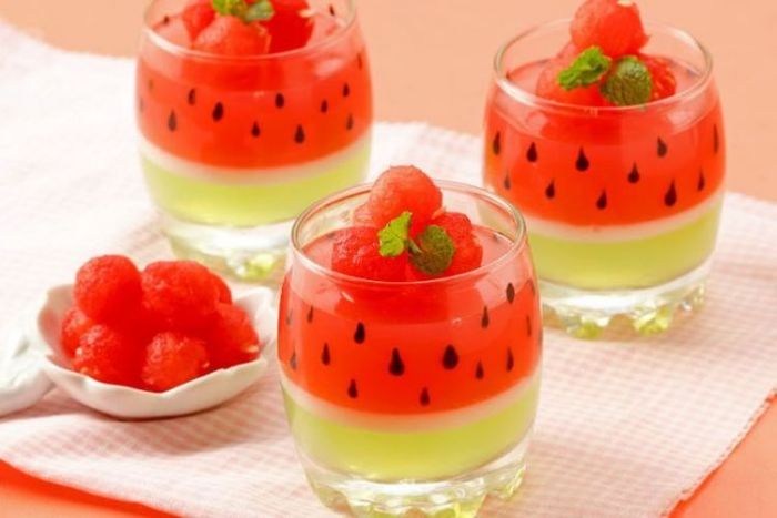 Resep Puding Semangka Melon, Ide Dessert Manis yang Menyegarkan