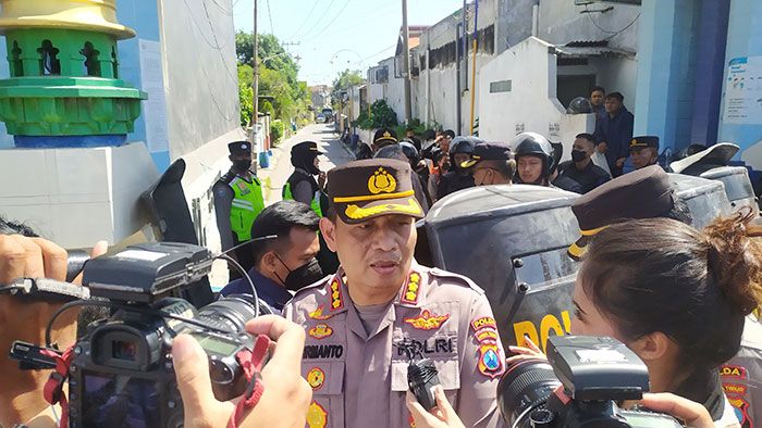 Sisir Area Pondok Pesantren Shiddiqiyyah, Polisi Tangkap Sopir Putra Kiai Jombang