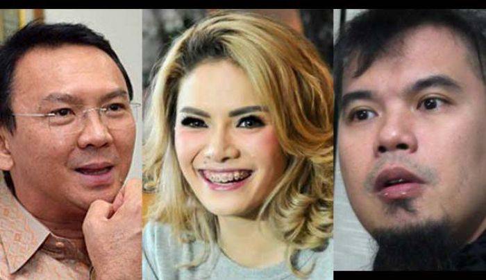 Nikita Mirzani: Saya Lebih Puas Sama Ahok daripada Dhani 