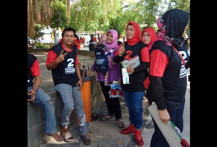 Menangkan Gus Ipul-Puti, PDIP Gresik Kampanye Serentak di 18 Kecamatan