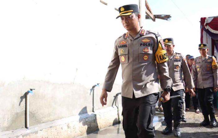 Peringati Hari Bhayangkara ke-78, Polres Mojokerto Kota Gelar Kegiatan ini