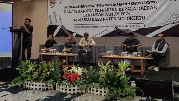  Bawaslu Kabupaten Mojokerto Panen Aduan, 6 ASN Dilaporkan Tak Netral