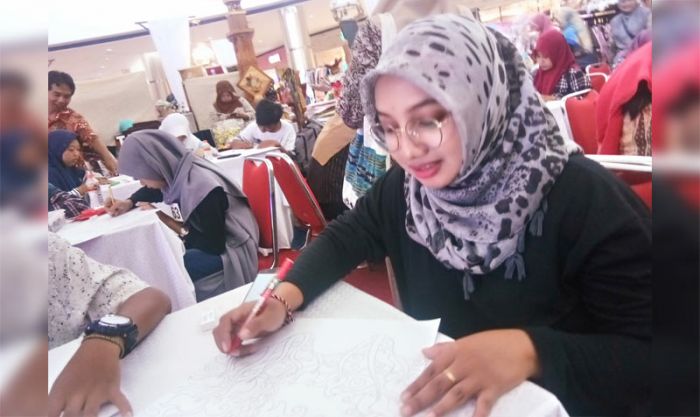 Peringati HUT Pemprov Jatim, Kota Mojokerto Gelar Lomba Desain Batik dan Menari