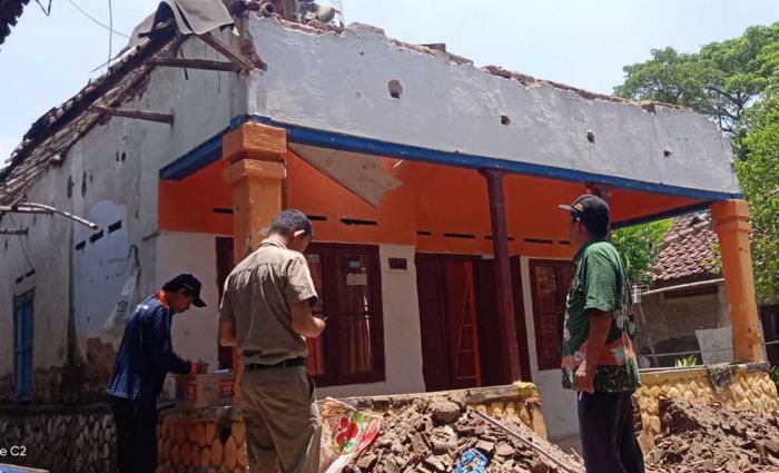 18 Rumah Rusak di Pasuruan Imbas Bencana akan Diajukan Perbaikan
