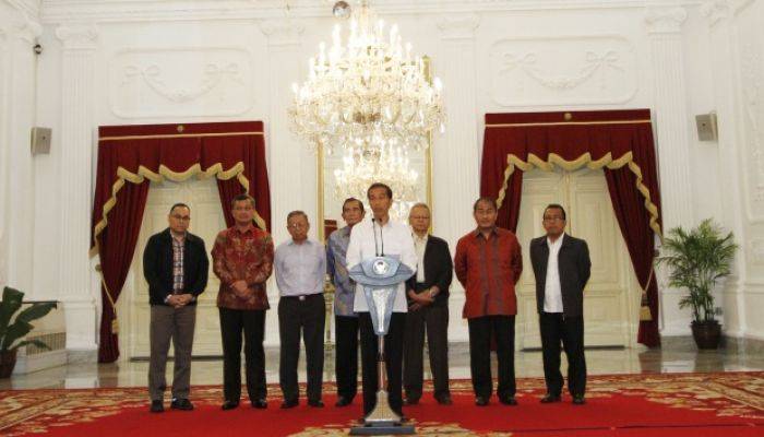 Damaikan KPK Vs Polri, Jokowi Bikin Tim Independen