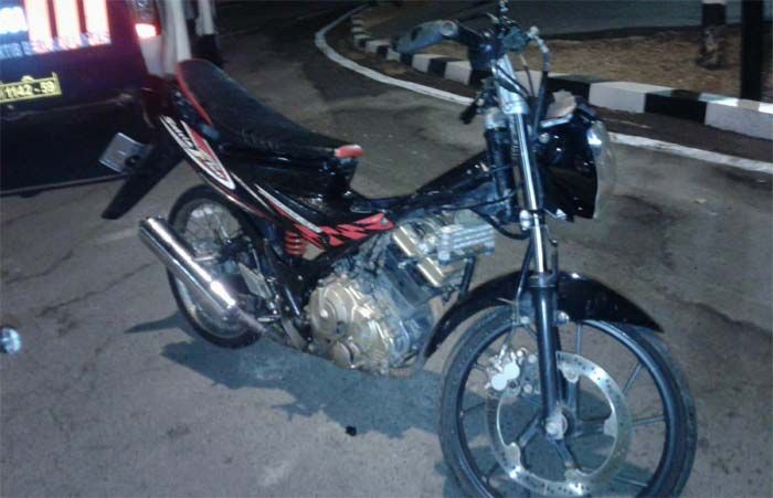 Adu Sepeda Motor Satria vs Vespa di Jalan Pahlawan Tuban, Dua Pelajar Asal Palang Tewas di Tempat