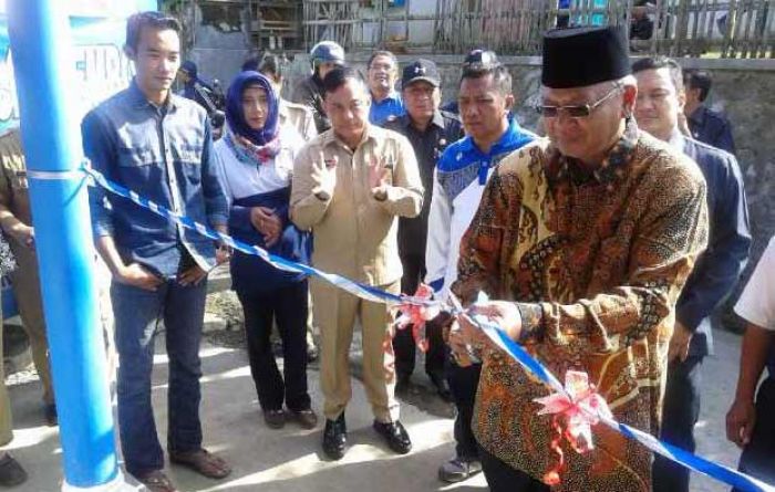 Bina Desa Malang di Poncokusumo Ditutup dengan Bedah Rumah