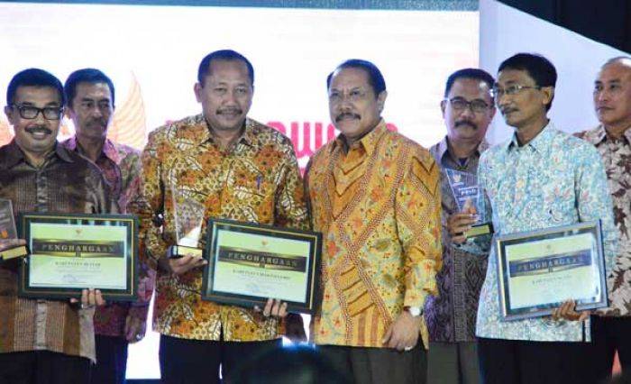 Pemkab Ngawi Sabet Tiga Besar dalam PPID Award 2015