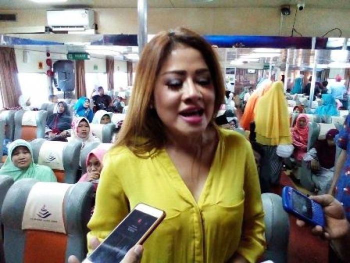 Peace and Love Surabaya Rayakan Sumpah Pemuda,  Ajak Anak Yatim Wisata Bahari 