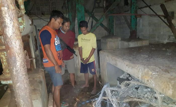 Pencuri Kabel Tembaga di Probolinggo Diringkus Polisi