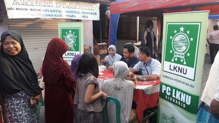 Peringatan HSN 2017, LKNU Sidoarjo Siapkan 10 Posko Kesehatan dan Gelar Pengobatan Gratis