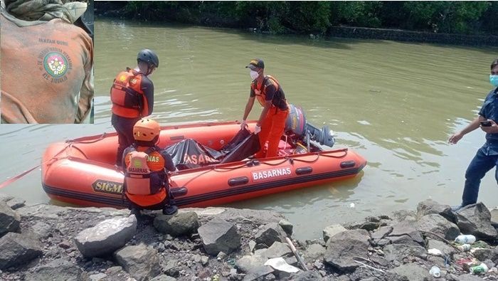 Ditemukan Mayat Mrs X Berbaju Ikatan Guru TK DWP Kecamatan Sidoarjo di Hutan Mangrove Kalanganyar