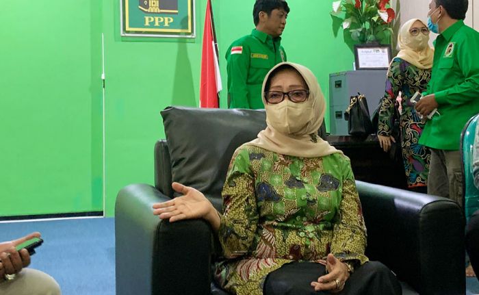 Gas Poll, Bu Mun Pimpin Rapat Perdana Pengurus DPW PPP Jatim