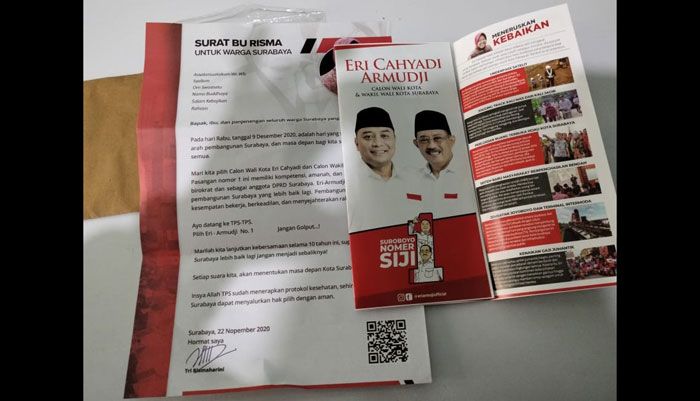 Bawaslu Surabaya Dalami dan Telusuri Selebaran Liar Atas Nama Tri Rismaharini