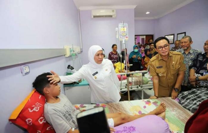 Dikunjungi Gubernur Khofifah, RSU Mohammad Noer Pamekasan akan Dijadikan Rumah Sakit Rujukan