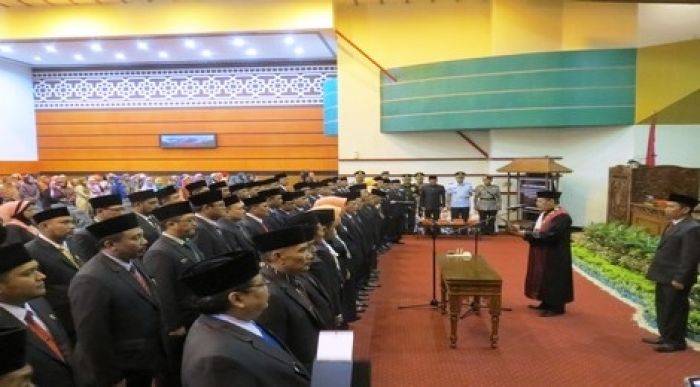 Sekretariat Dewan Sukses Gelar Acara Pelantikan DPRD Pasuruan