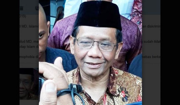 ​Mahfud MD: Tidak Ada Islamophobia di Indonesia