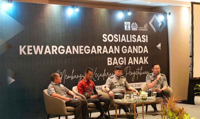 Imigrasi Surabaya Sosialisasikan Pewarganegaraan Anak Berkewarganegaraan Ganda
