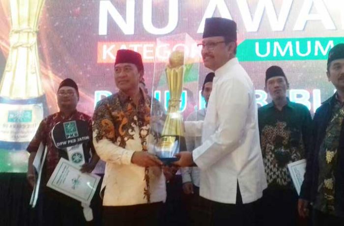 Raih Juara Umum NU Award, PCNU Blitar Pulang Bawa Luxio