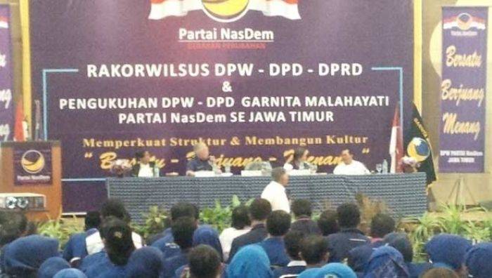 Tak Hadiri Rakorwilsus, Gus Choi Pastikan Copot Awey dari Sekretaris NasDem Surabaya