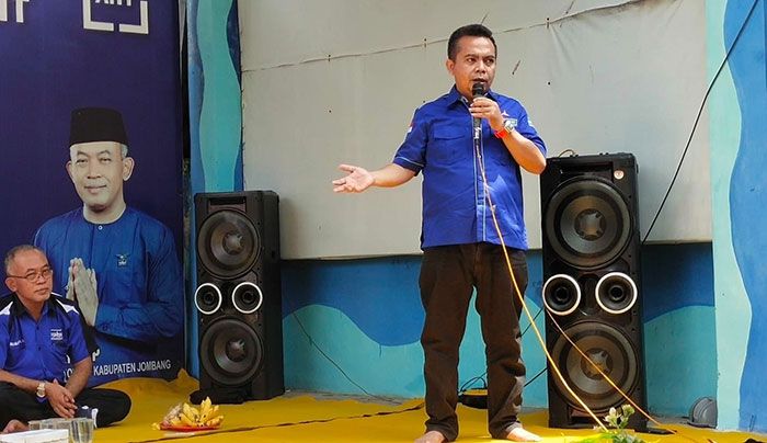 Terpilih Nahkodai Demokrat Jombang, Syarif Hidayatulloh akan Genjot Suara Partai