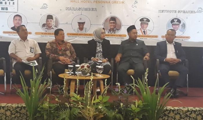 Anggota DPR RI H. Syafiuddin Sampaikan Solusi Penanggulangan Banjir Akibat Kali Lamong