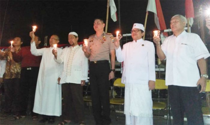Seribu Lilin Refleksi Kesaktian Pancasila, Menjaga Persatuan dari Perbedaan untuk Kedamaian