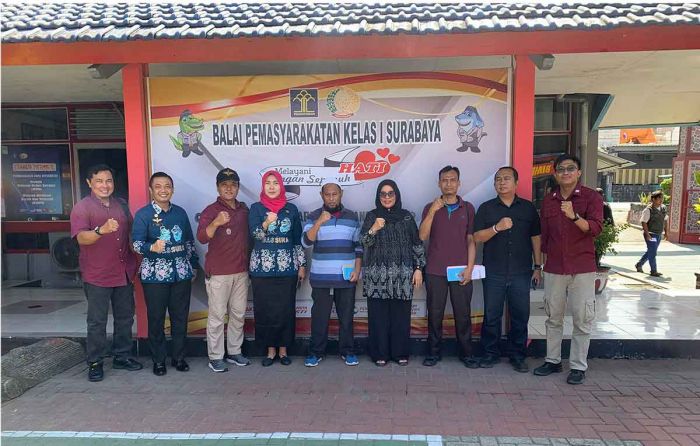 2 Napiter Lapas Surabaya Jalani Pembebasan Bersyarat