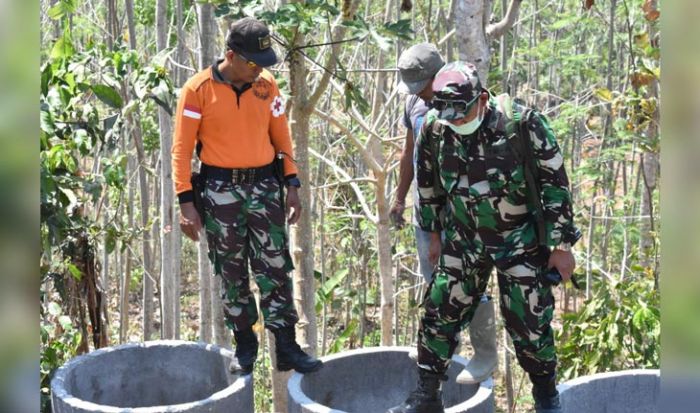 Sebelum Dikerjakan, Satgas TMMD 106 Cek Kualitas Material Gorong-gorong untuk Jambanisasi