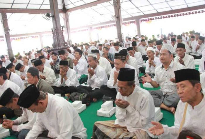 Pemkab Probolinggo Gelar Tasyakuran Haji dan Beri Pengarahan kepada 794 CJH