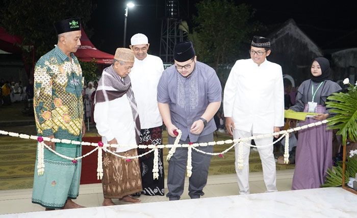 Bupati Kediri Resmikan Masjid Al Ikhlas di Dusun Gondang