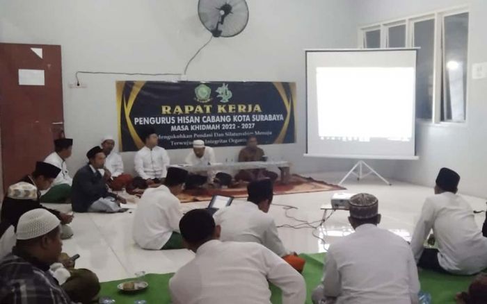 Hisan Cabang Surabaya Bertekad Jadi Organisasi Berintegritas