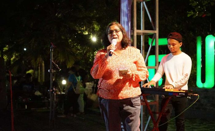 Pj Wali Kota Kediri Sumbang Satu Buah Lagu di BrantasTic