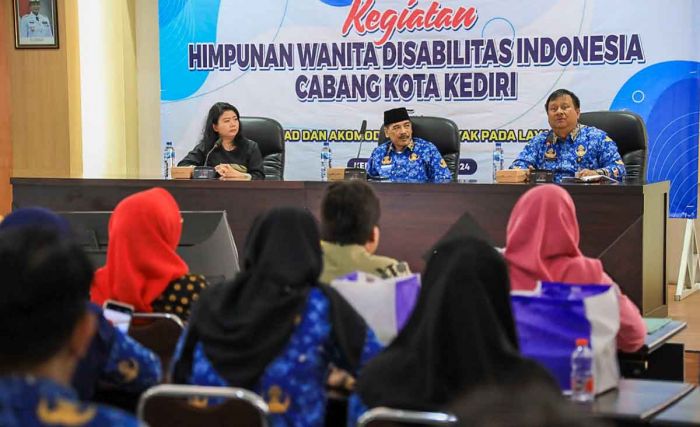 Gandeng HWDI, Pemkot Kediri Gelar Pelatihan Etika Berinteraksi dengan Penyandang Disabilitas