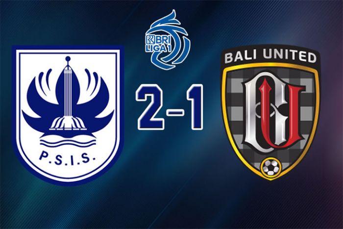 Hasil PSIS Semarang vs Bali United: Gol Gali Freitas Bawa Laskar Mahesa Jenar Tembus Empat Besar