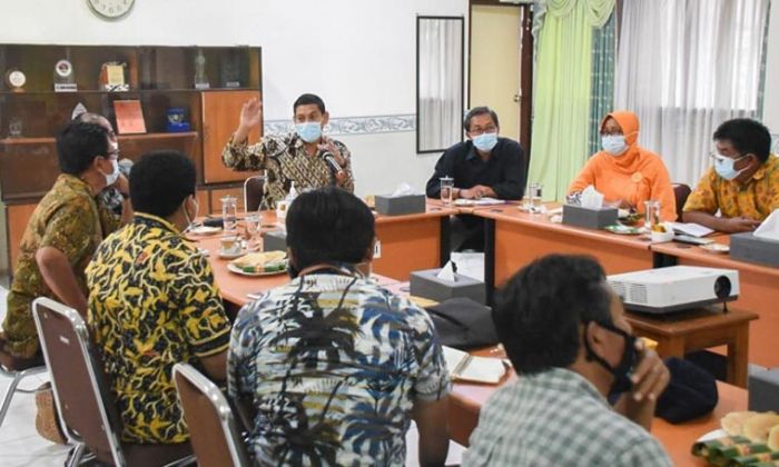 Wali Kota Kediri Kumpulkan "Pawang Air" Untuk Cegah Banjir di Kota Kediri