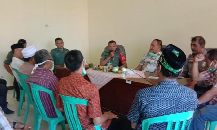 Personel Kodim Surabaya Utara Dihadapkan dengan Kondisi Nyata