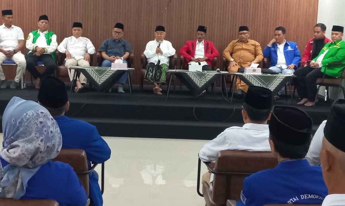 9 Partai Poltik Deklarasi Dukung Gus Barra di Pilbup Mojokerto 2024