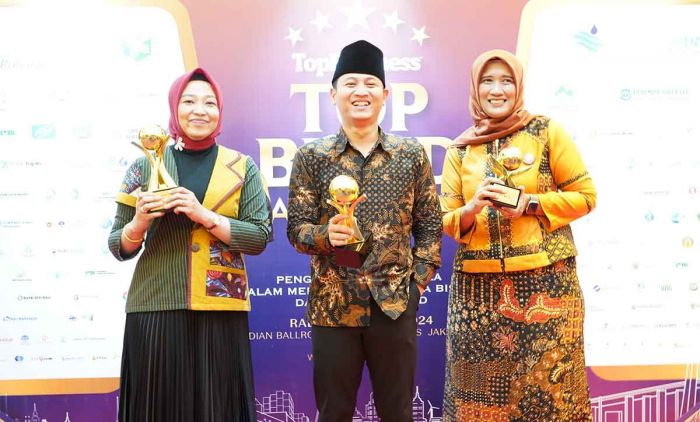 Trenggalek Borong 3 Penghargaan Sekaligus di TOP BUMD Award 2024