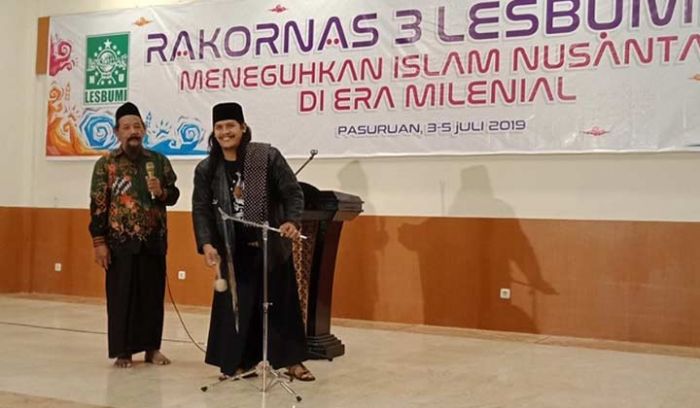 Hadiri Rakornas Lesbumi, Ki Agus Sunyoto: Islam Masuk ke Indonesia Melalui Budaya