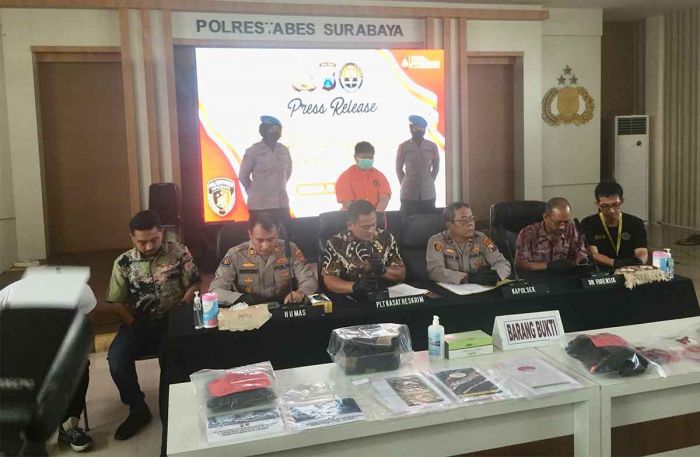 Polisi Ungkap Motif Adik Bunuh Kakak di Surabaya