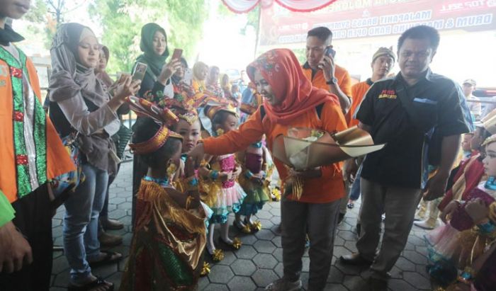 Ning Ita Wadahi Generasi Unggul Melalui Majapahit Brass Symphony Drum and Marching Competition