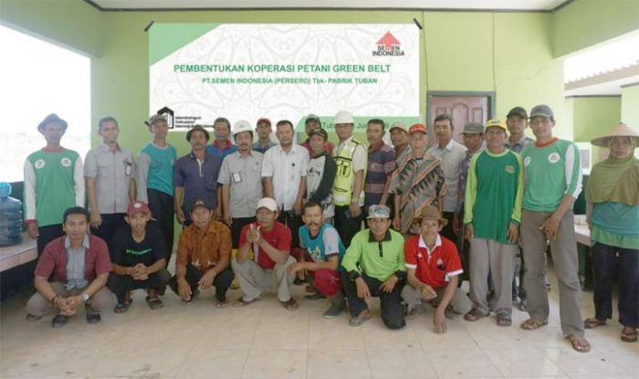 Semen Indonesia Dukung Penuh Berdirinya Koperasi Petani Green Belt